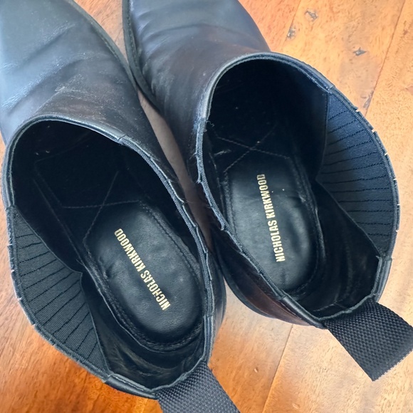 Nicholas Kirkwood Ankle boots with crystals - size 38 - Picture 3 of 7